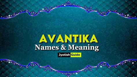 avanthika meaning in tamil|avanthika name in tamil.